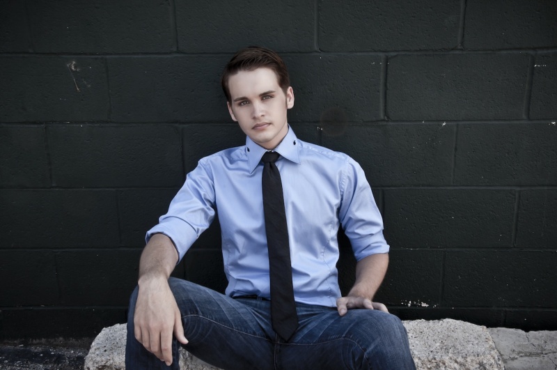 Male model photo shoot of James Tyler Kirk in Tulsa, OK