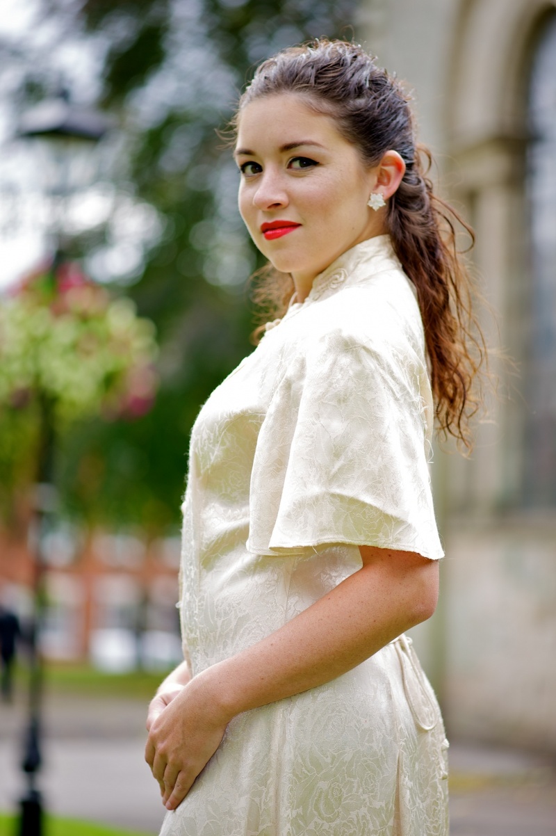 Female model photo shoot of Divine Serenity by funtimesummer in St. Paul's Square, Birmingham England