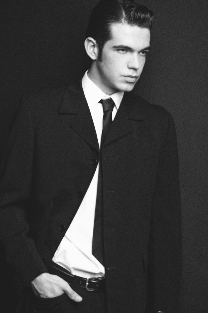 Male model photo shoot of Mario Lagomazzini