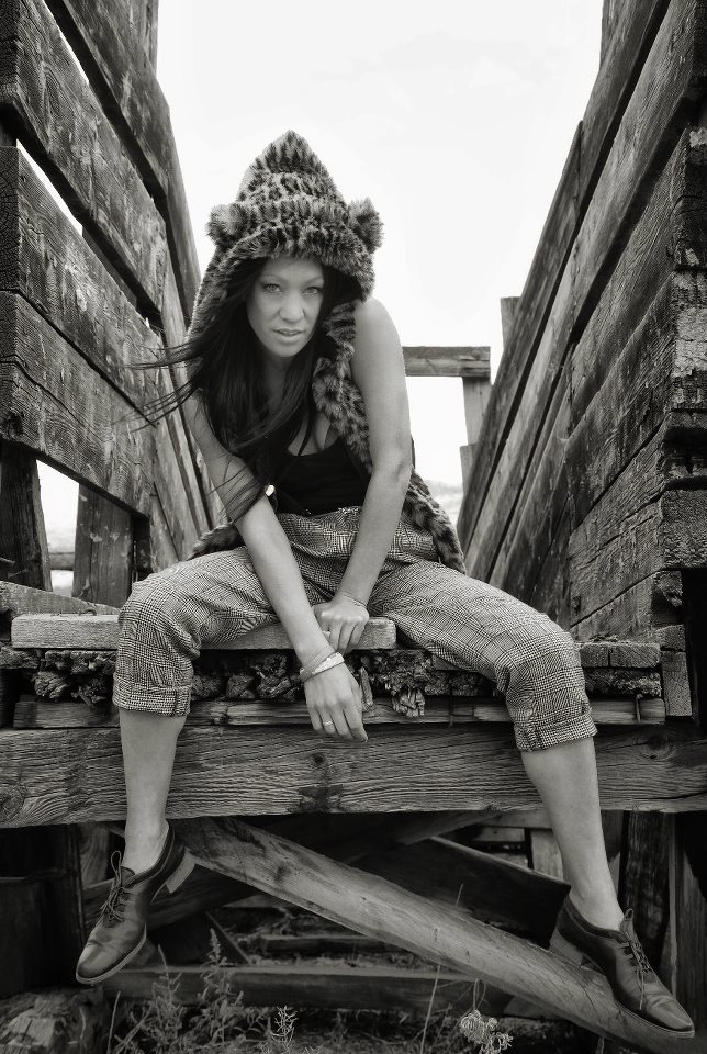Female model photo shoot of Daryl S Black