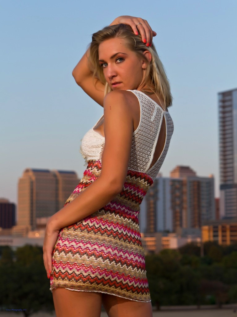 Female model photo shoot of Southern Sweetie