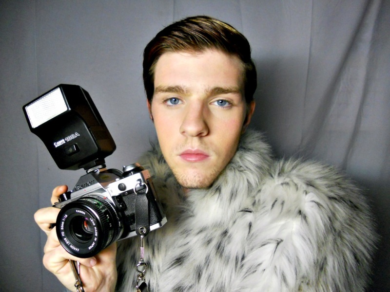 Male model photo shoot of Elliott Ray Marshall in Atlanta Ga.