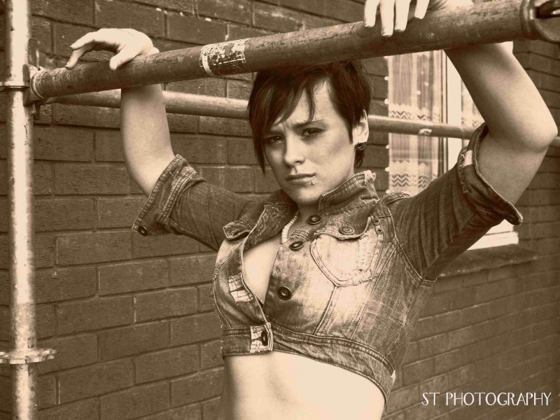 Female model photo shoot of ST Media Entertainment  in Wolverhampton