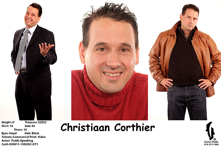 Male model photo shoot of Christiaan J Corthier in South Bend IN