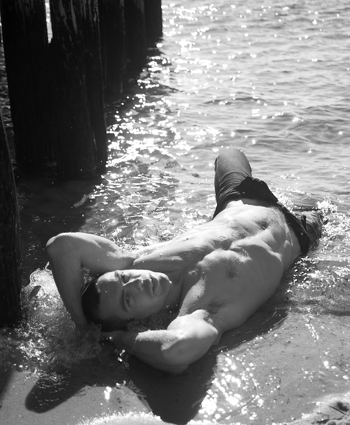 Male model photo shoot of Dick Mitchell in Provincetown, MA