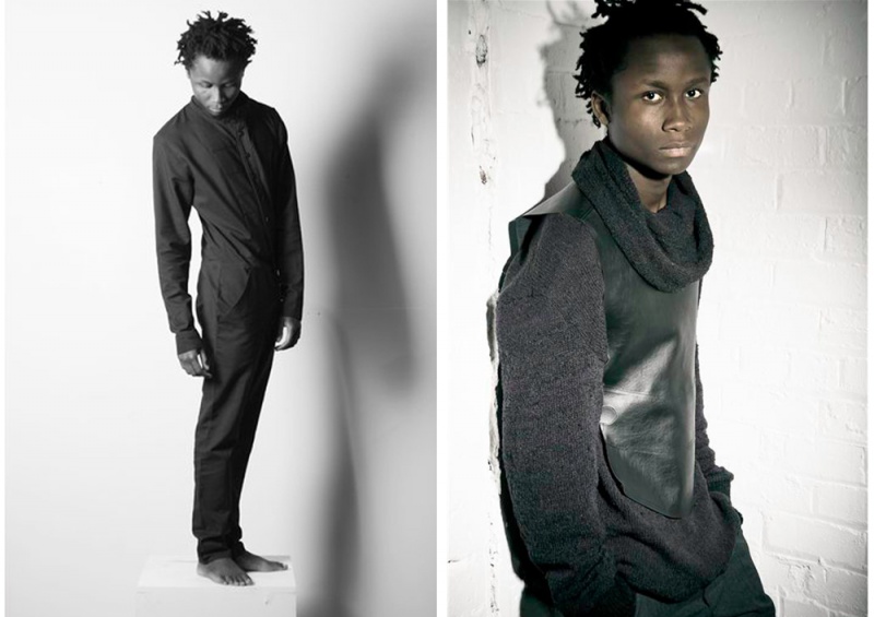 Male model photo shoot of Kevin Mdanga in Edinburgh