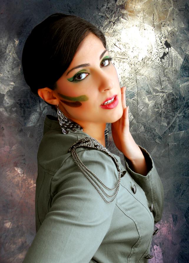 Female model photo shoot of Miss Saba x, retouched by Ideal Retoucher, makeup by freena bhikha