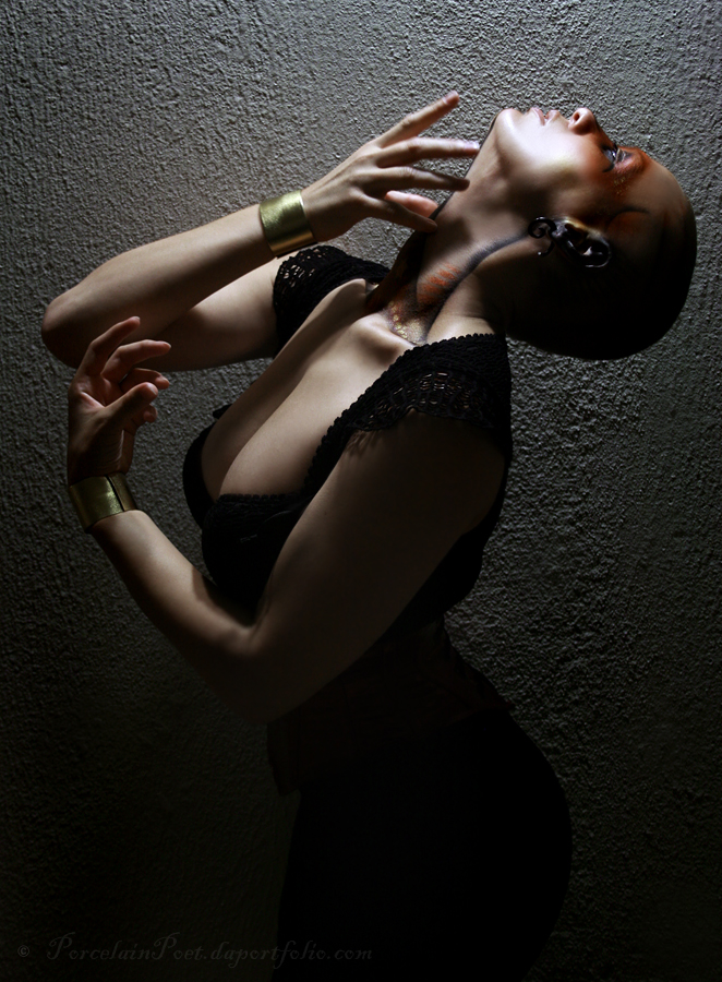 Female model photo shoot of Videl by Porcelain Poet in Laguna Beach, CA, wardrobe styled by Ashley Hefner, makeup by Julian Weiss