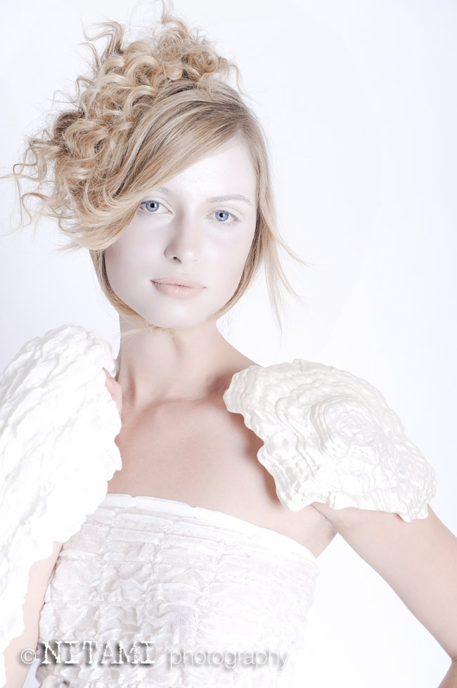 Female model photo shoot of Celina Riedlinger by NITAMI photography in Basel, Switzerland