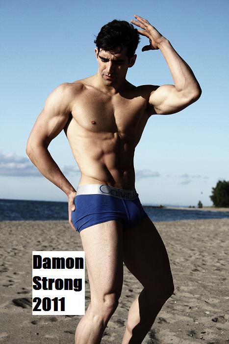Male model photo shoot of Damon Strong in Toronto island