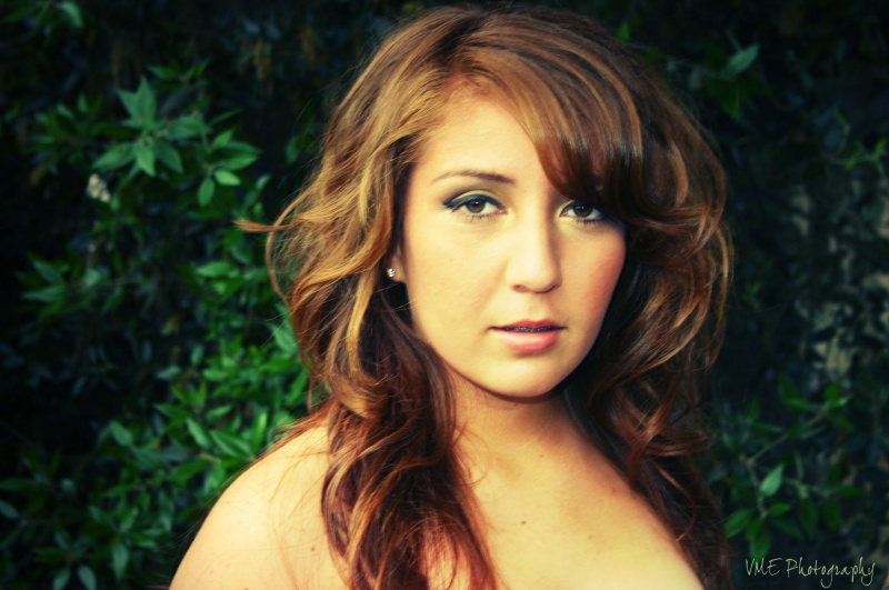 Female model photo shoot of VME Photography in Chino Hills,CA