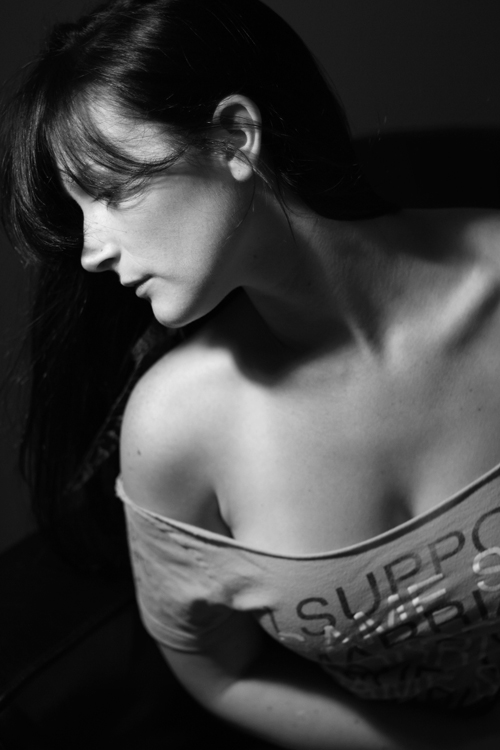 Female model photo shoot of Alyssa R Rose  by Eric Calderon