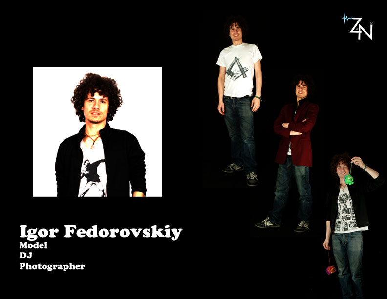 Male model photo shoot of Igor Fedorovskiy