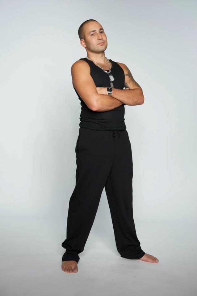Male model photo shoot of Yanni Elias