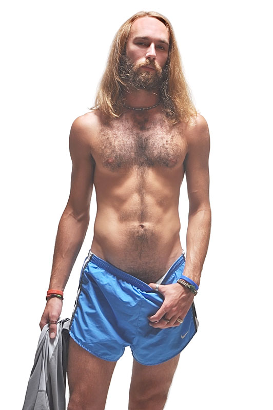 Male model photo shoot of Barefoot Flash by YogaBear Studio