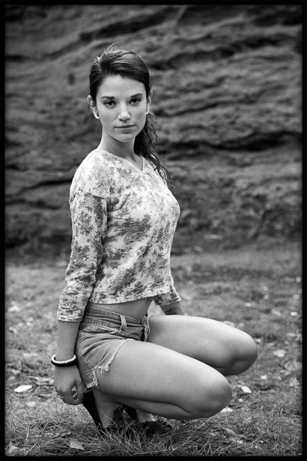 Female model photo shoot of Shondell Maire by Frank Frank