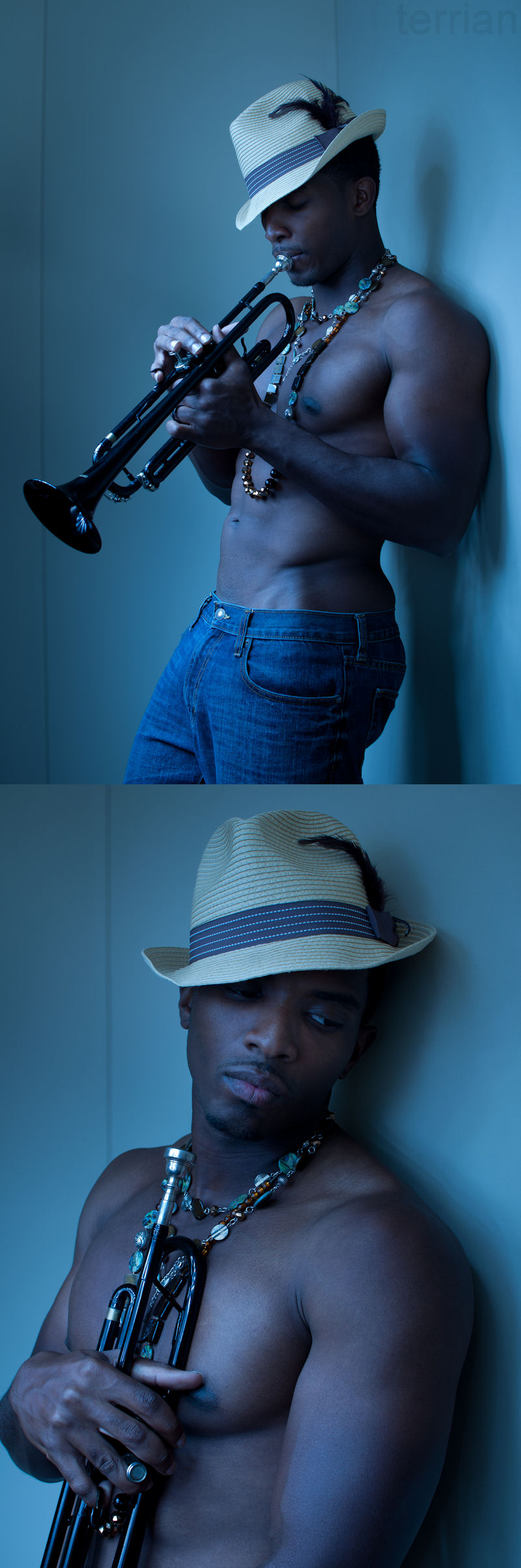 Male model photo shoot of Malcom  Banks  by TERRIAN - T WILL in Chicago,IL