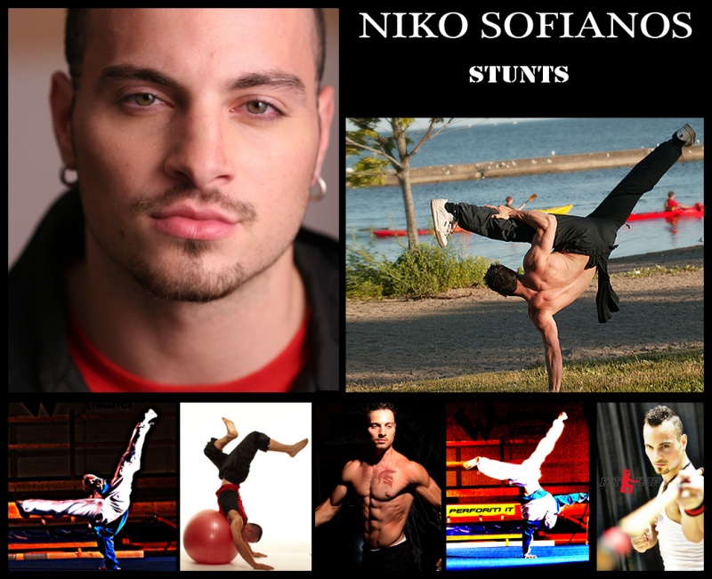 Male model photo shoot of Niko Sofianos