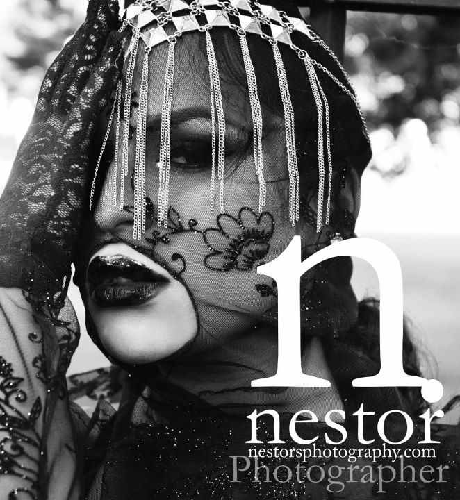 Female model photo shoot of LILASTAR by Nestor