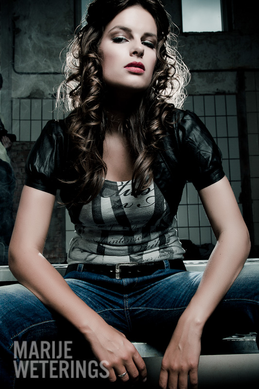 Female model photo shoot of Marije Weterings