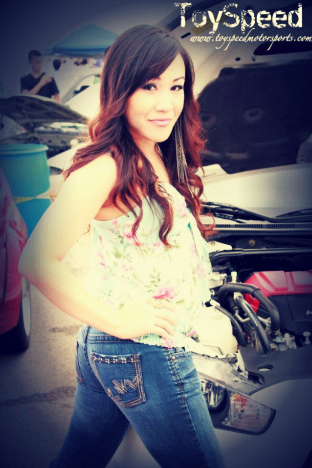 Female model photo shoot of MsBehave in Tulsa Raceway Park