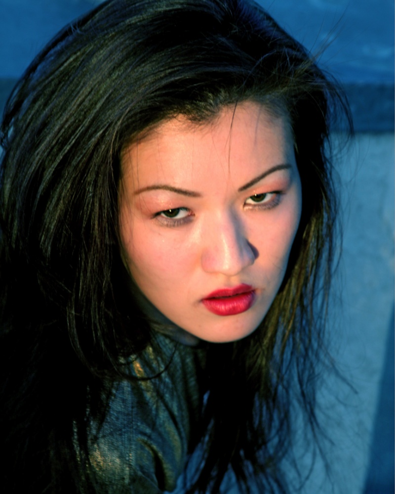 Female model photo shoot of Aya Kay