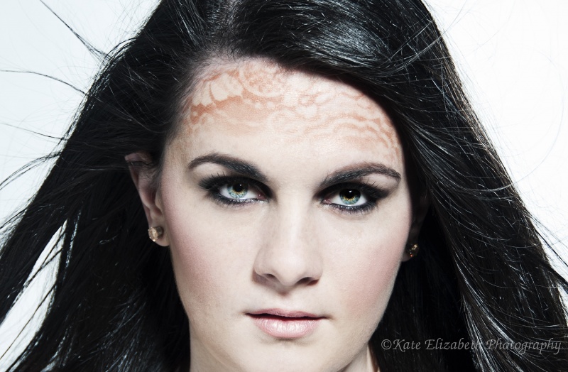 Female model photo shoot of Kate Elizabeth , makeup by Kirra Gledhill MUA