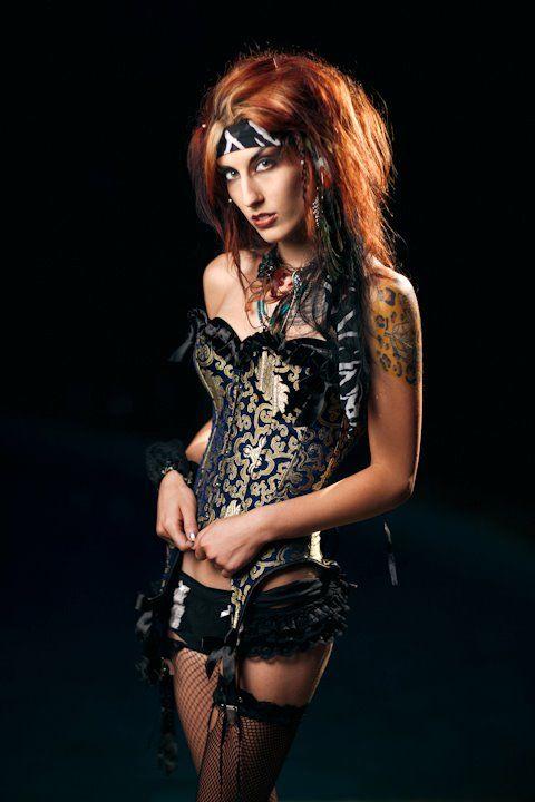 Female model photo shoot of Tay Fox