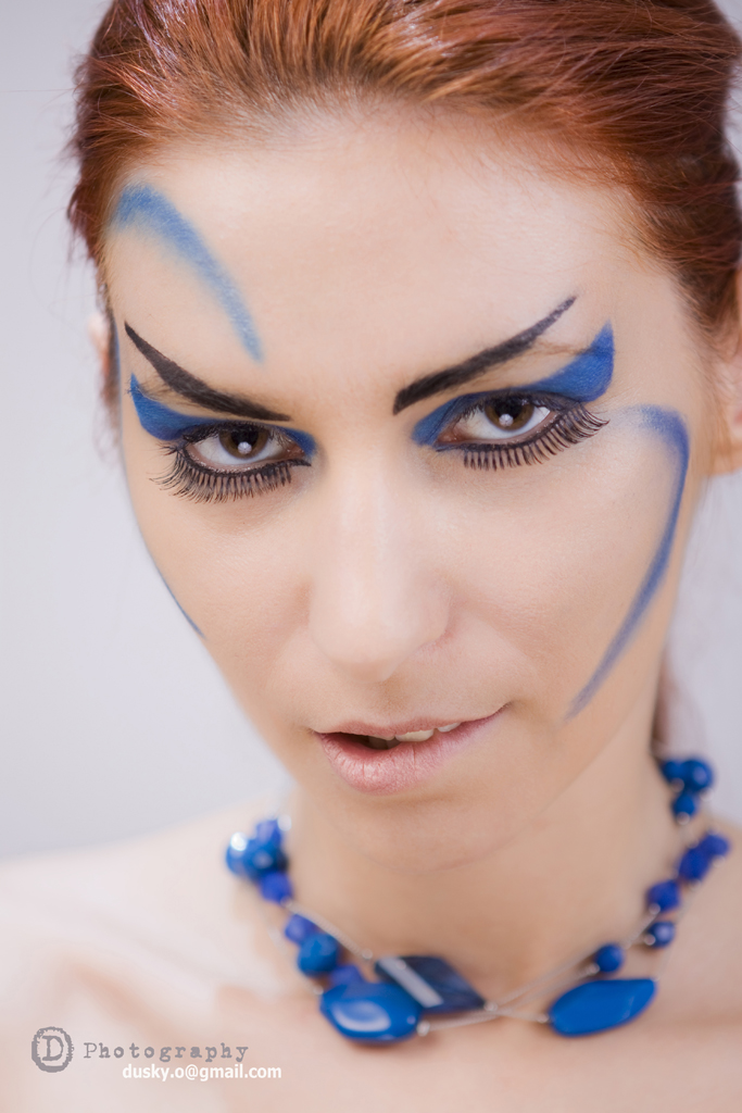 Female model photo shoot of LArt MakeUp