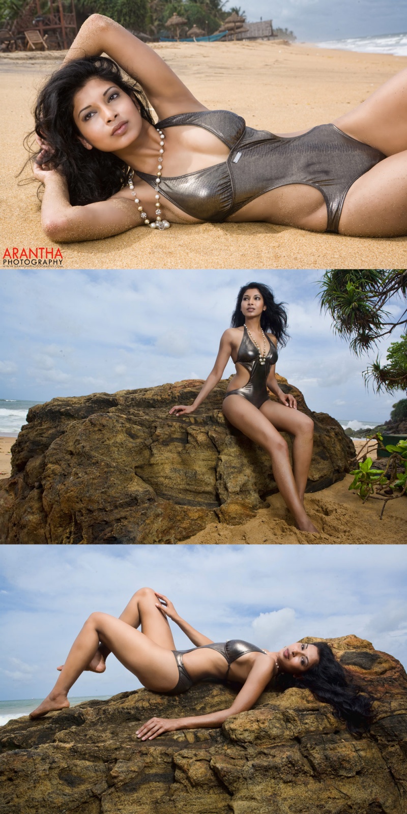 Male and Female model photo shoot of Arantha Sirimanne and Tharika in LOCATION: COLOMBO, SRI LANKA