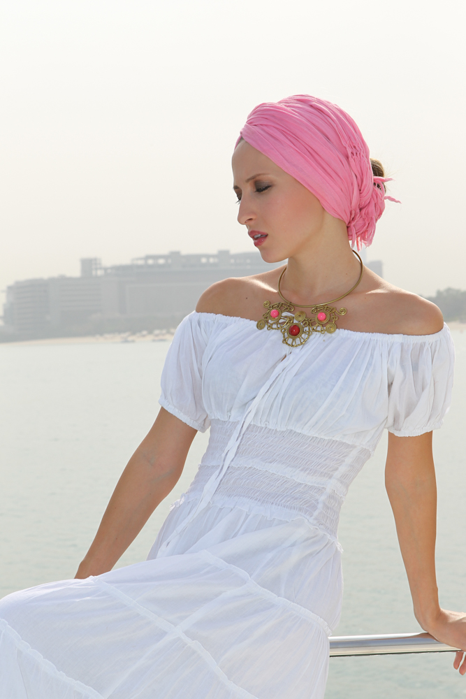 Female model photo shoot of Carmen Saybe in Dubai