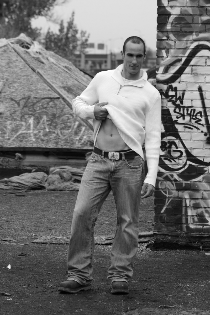 Male model photo shoot of J-R_Foto in montreal