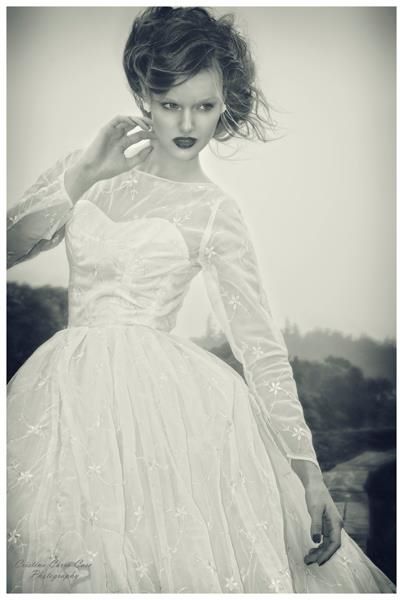 Female model photo shoot of Berta J by Cristina Carra Caso