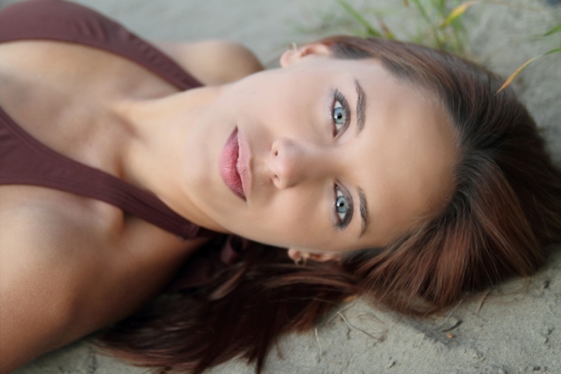 Female model photo shoot of Kristy Numa by nineteen elements