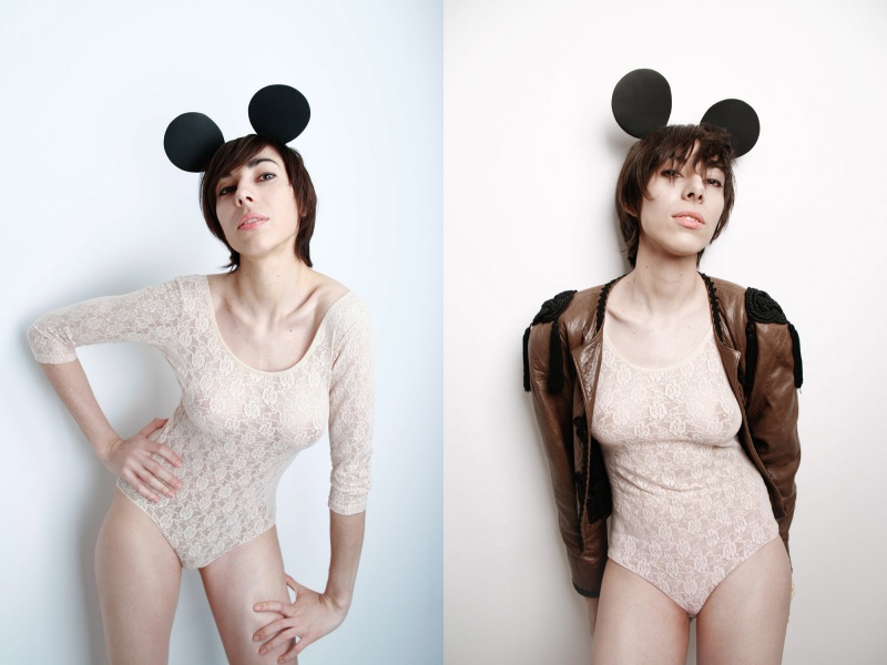 Female model photo shoot of Ester Garcia