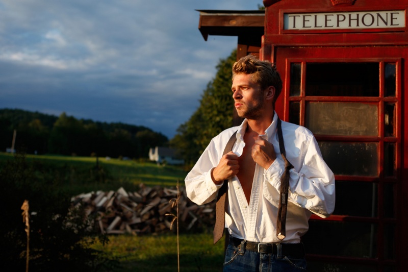 Male model photo shoot of Niels88 by Southwest Photography in Vermont, USA
