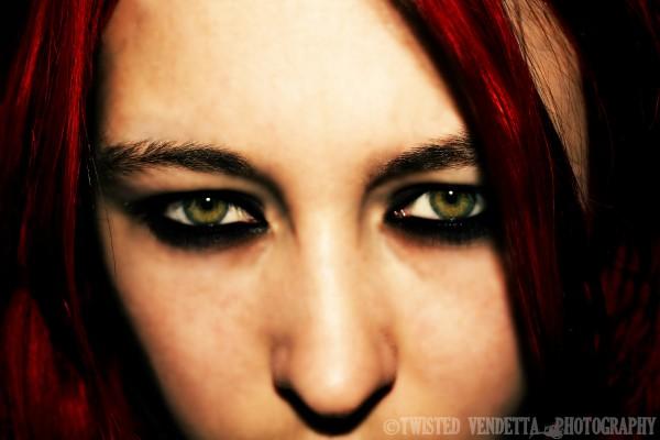 Female model photo shoot of Twisted Vendetta