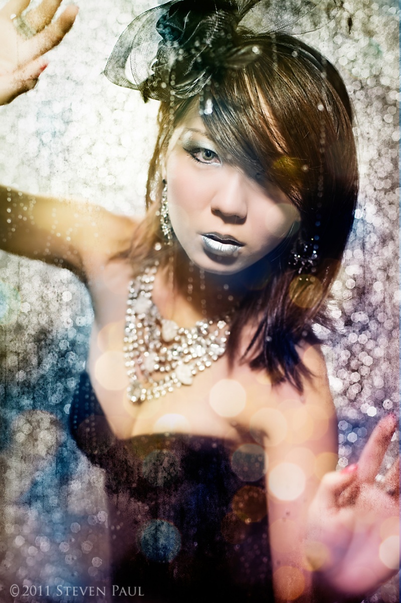 Female model photo shoot of Anni Liang, makeup by Sammi Mok