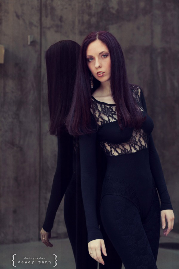 Female model photo shoot of XeniaRoxana by Dewey Tann, hair styled by Berenz Hair and MUA