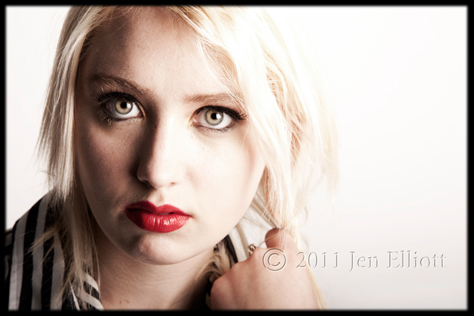 Female model photo shoot of Jen Elliott Photography in Vancouver, BC