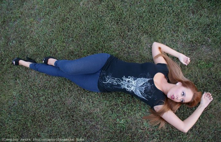 Female model photo shoot of Tye Holder in Easley, SC