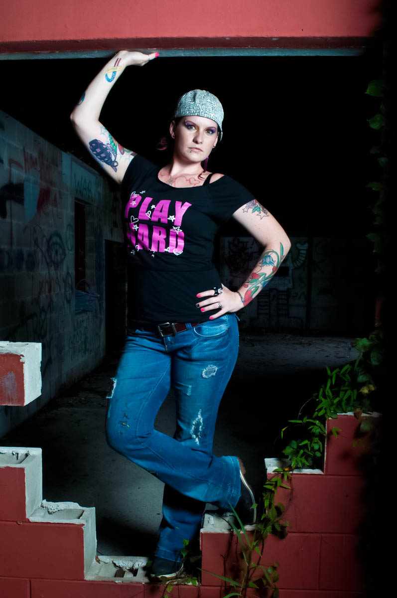 Female model photo shoot of Samantha McMichael by BFishFoto in Inverness, FL