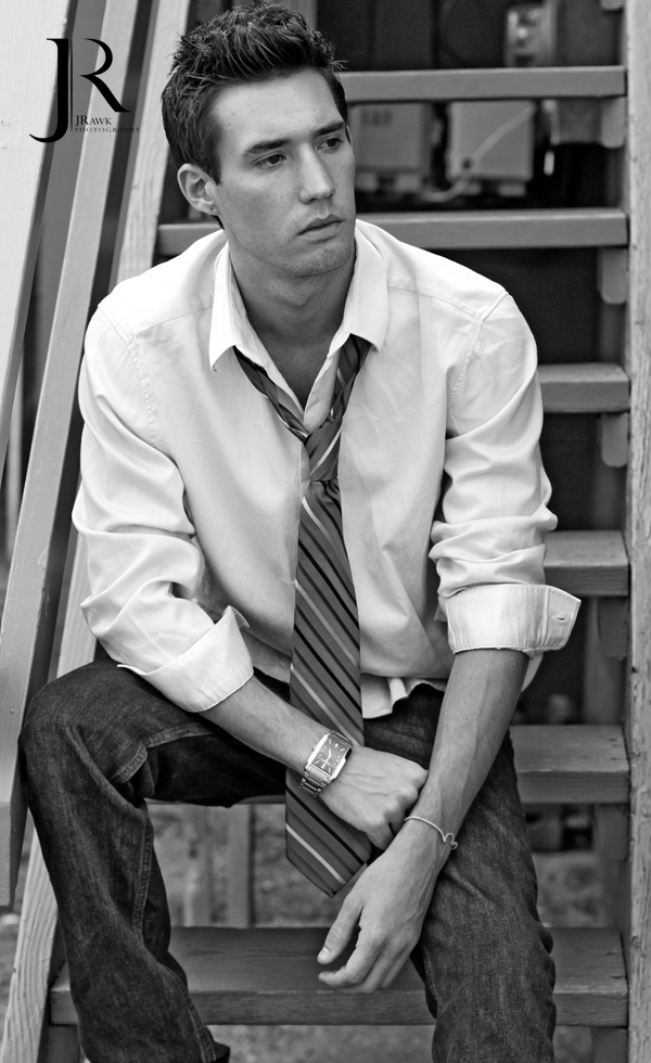 Male model photo shoot of Tyler James Barto
