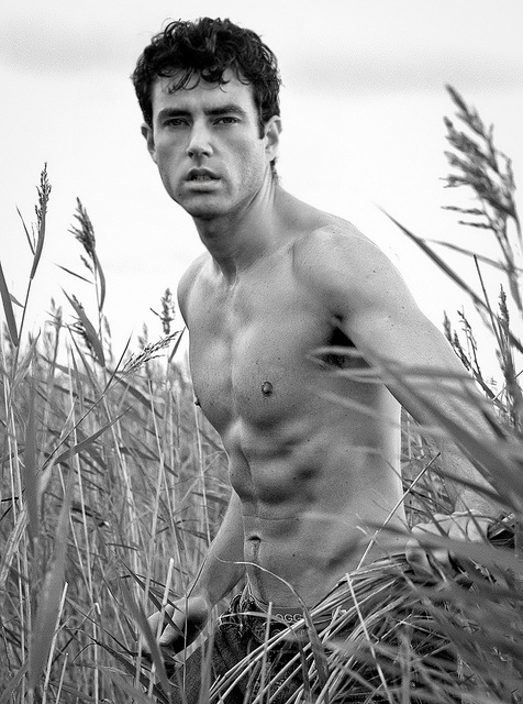 Male model photo shoot of David BK by Manlio Reina