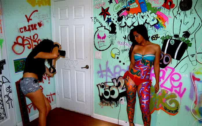 Female model photo shoot of Kiara Rivera in Miami Lakes, Fl