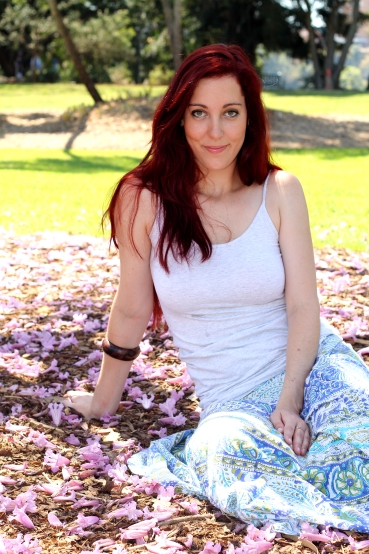 Female model photo shoot of Red_Tess in City Botanical Gardens