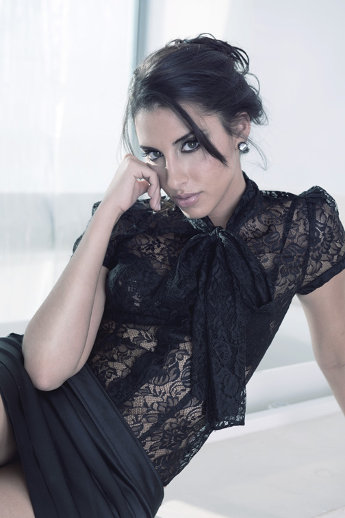 Female model photo shoot of Arlene Delgado by Brouj Photography