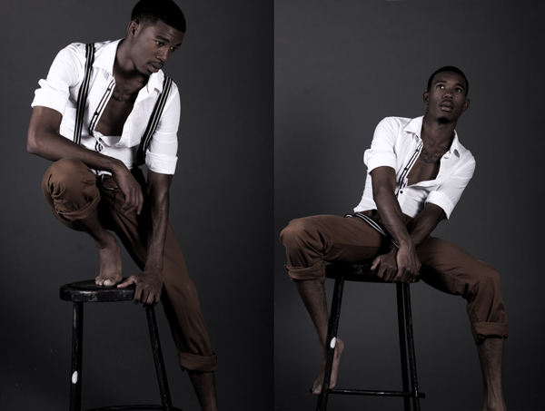 Male model photo shoot of Reggie H