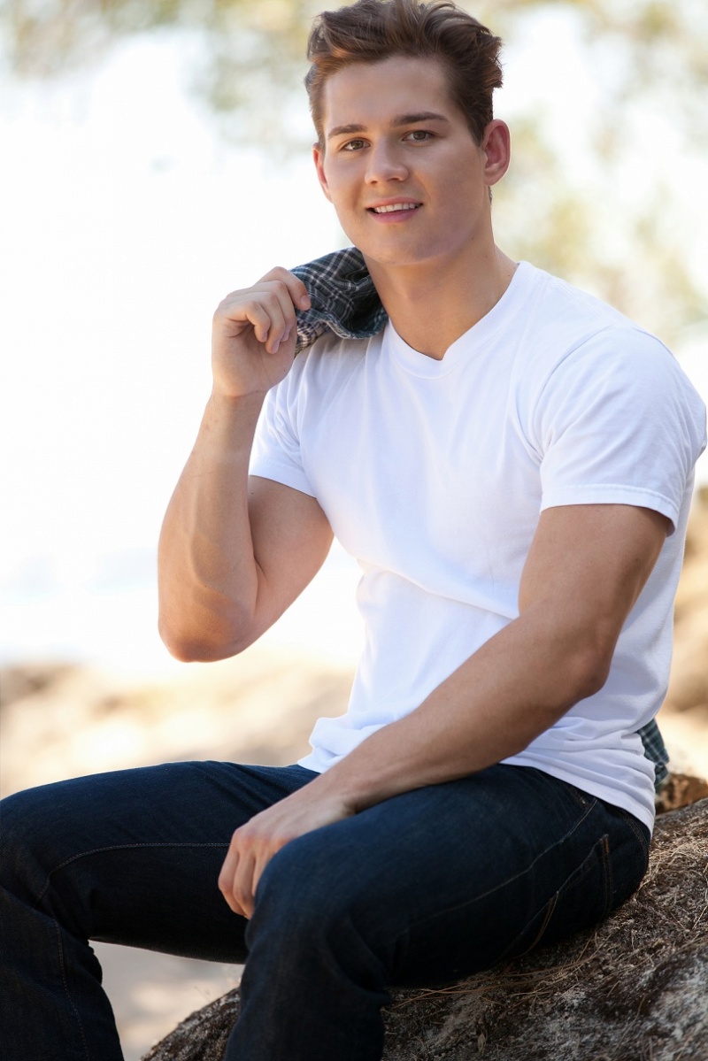 Male model photo shoot of David Ivanov by Xue Vue Photography in Granite Bay