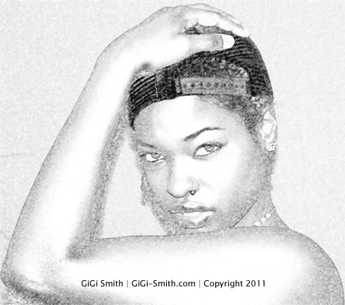 Female model photo shoot of GiGi S in MD